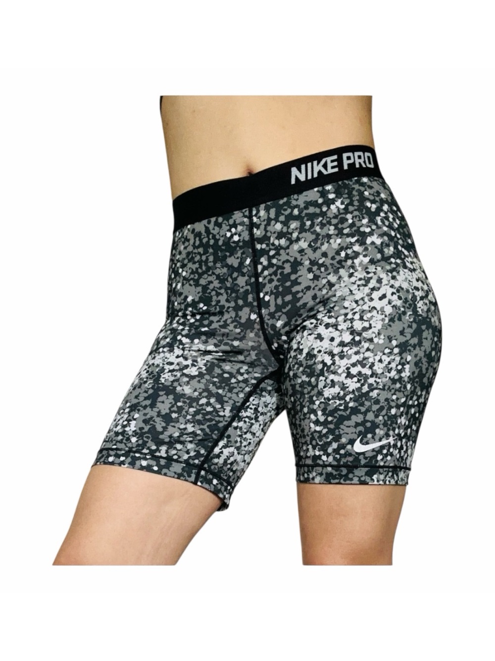 ★ Nike Pro Athletic Elevated Basic Sold Out Shorts - Dark Multicolored ★